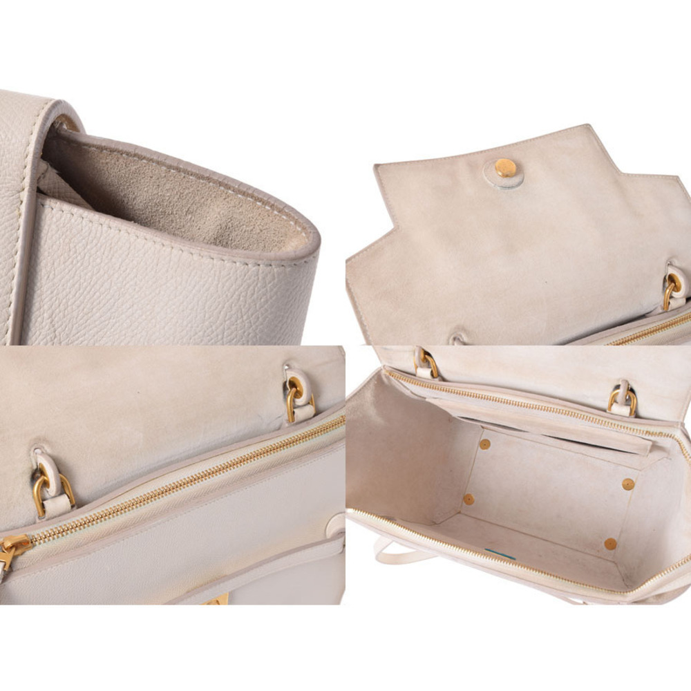 Celine white leather belt bag - Picture 8 of 11